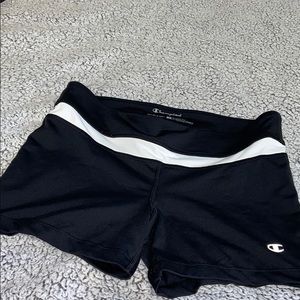 Champion double dry spandex shorts (S)